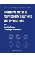 Numerical Methods for Viscosity Solutions and Applications