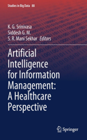 Artificial Intelligence for Information Management: A Healthcare Perspective