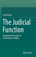 Judicial Function: Fundamental Principles of Contemporary Judging