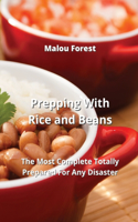 Prepping With Rice and Beans