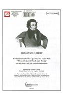 Widerspruch (Seidl) Op. 105/1 D. 865 (Guitar Part): (English)
