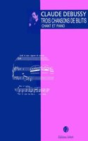 Chansons de Bilitis (voice and piano)
