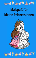 Malspaß für kleine Prinzessinnen