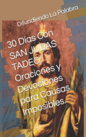30 Días Con SAN JUDAS TADEO