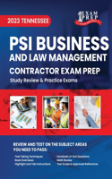 2023 Tennessee Contractor Business and Law Management Exam Prep