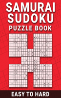 Samurai Sudoku Puzzle Book