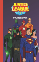 Justice Leagues Coloring Book: Awesome Illustrations for Kids And Adults