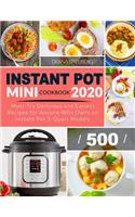 Instant Pot Mini Cookbook 2020