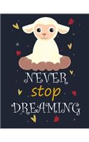 Never Stop Dreaming