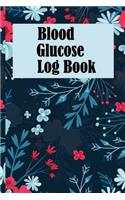 Blood Glucose Log Book