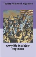 Army life in a black regiment