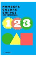 Number Colors Shapes