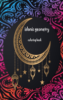 islamic geometric patterns coloring book: Geometric Shapes and Patterns Coloring Book, 25 Designs to help release your creative side