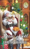 Beau Noël Livre de Coloriage
