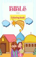 Bible Themed Coloring Book