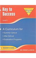 Key to Success, Level 1: A Curriculum for Summer School, After School, Exploration Programs(Britannica Mathematics in Context)