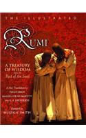 The Illustrated Rumi: A Treasury of Wisdom from Poet of the Soul