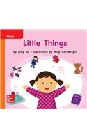 World of Wonders Reader # 27 Little Things: (Elementary Core Reading)