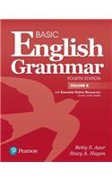 Basic English Grammar Student Book B with Online Resources