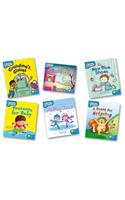 Oxford Reading Tree: Level 3: Snapdragons: Pack (6 books, 1 of each title)