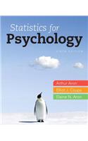 Statistics for Psychology Plus New Mylab Statistics with Etext -- Access Card Package