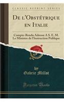 De l'Obstétrique en Italie