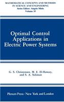Optimal Control Applications in Electric Power Systems