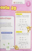 Math 2015 Spanish Common Core Student Edition 24-Pack Grade 1 Topics 05-08