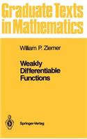 Weakly Differentiable Functions: Sobolev Spaces and Functions of Bounded Variation