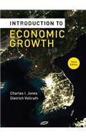 Introduction to Economic Growth