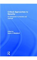 Critical Approaches to Security