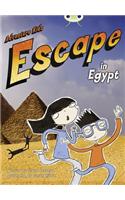 Bug Independent Fiction Year Two Orange B Adventure Kids: Escape in Egypt