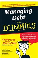 Managing Debt For Dummies