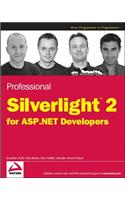Professional Silverlight 2 for ASP.NET Developers