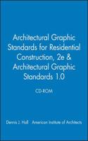 Architectural Graphic Standards for Residential Construction, 2e & Architectural Graphic Standards 1.0 CD-ROM