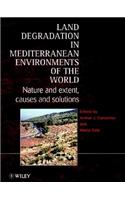 Land Degradation in Mediterranean Environments of the World