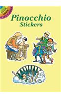 Pinocchio Stickers