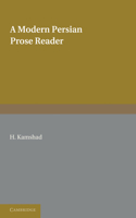 Modern Persian Prose Reader