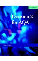 Decision 2 for AQA: (SMP AS/A2 Mathematics for AQA)