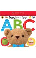 Touch and Feel Abc: Scholastic Early Learners (Touch and Feel)