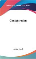 Concentration: (English)
