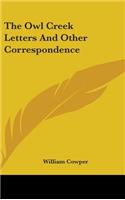 The Owl Creek Letters And Other Correspondence