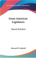 Great American Legislators