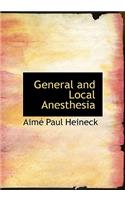 General and Local Anesthesia