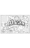 Alaska Symbols & Facts Funsheet - Pack of 30: (Alaska Experience)