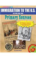 Immigration Primary Sources Pack