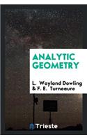 Analytic Geometry