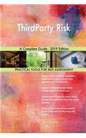 ThirdParty Risk A Complete Guide - 2019 Edition