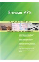 Browser APIs A Complete Guide - 2020 Edition