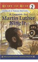 Lesson for Martin Luther King Jr.